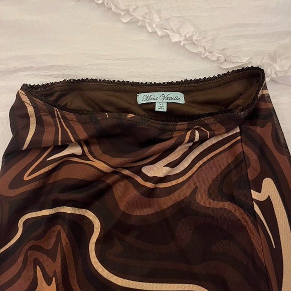 Verge Girl Women's Skirt - Picture 4 of 4